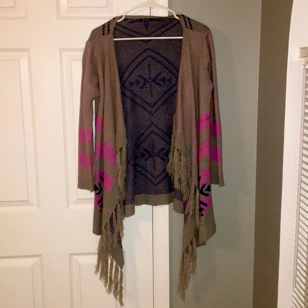 Taupe Cardigan